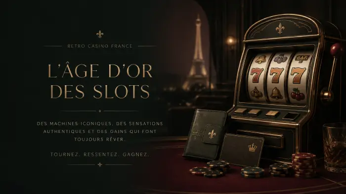 Jeux de casino Retro